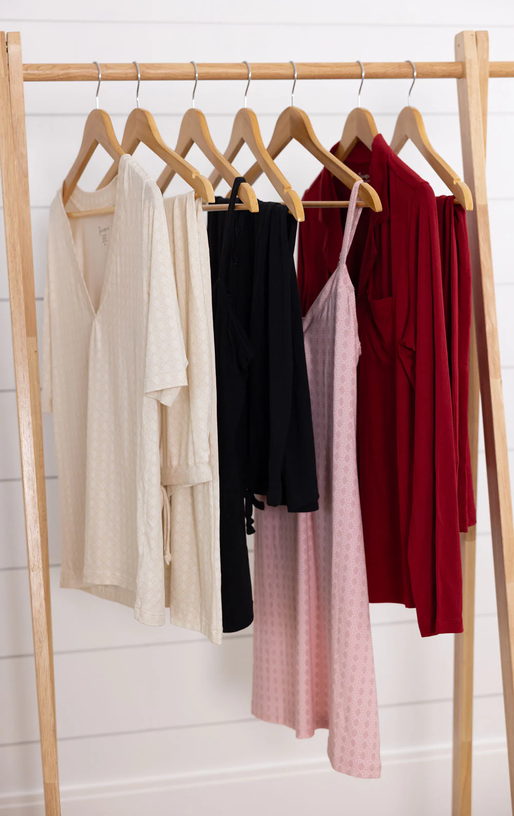 Naturally Nude Button-Front Pajamas - Image 17