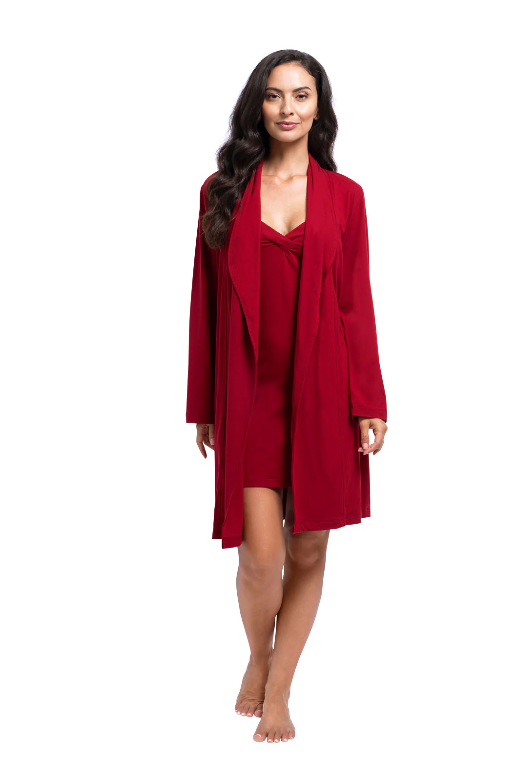 Naturally Nude Robe & Chemise Nighty Bundle - Image 7