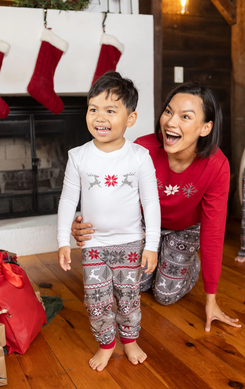 Nordic Matching Family Pajamas - Image 3