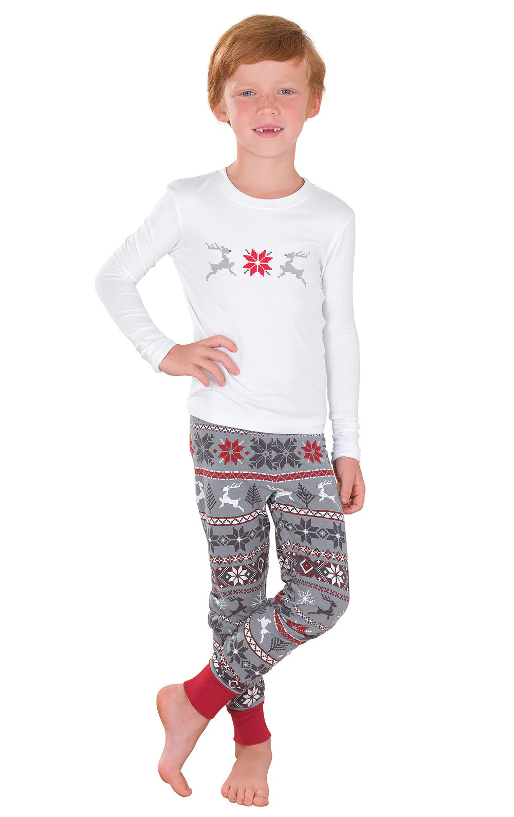 Nordic Matching Family Pajamas - Image 8