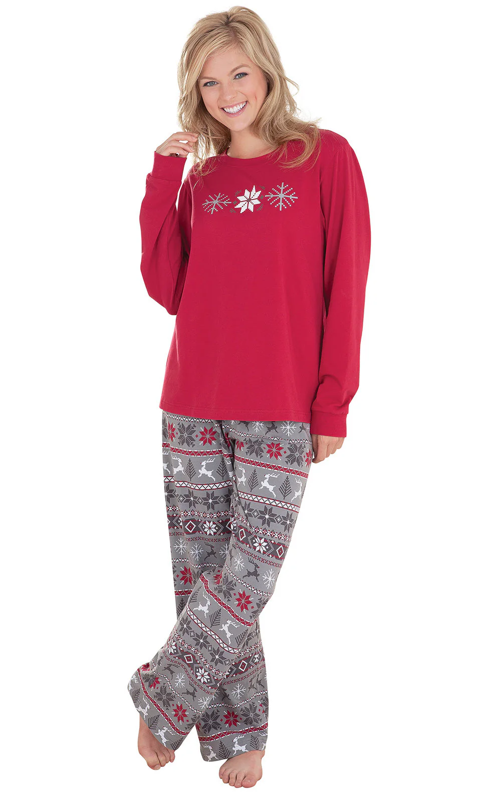 Nordic Matching Pet and Owner Pajamas - Image 4
