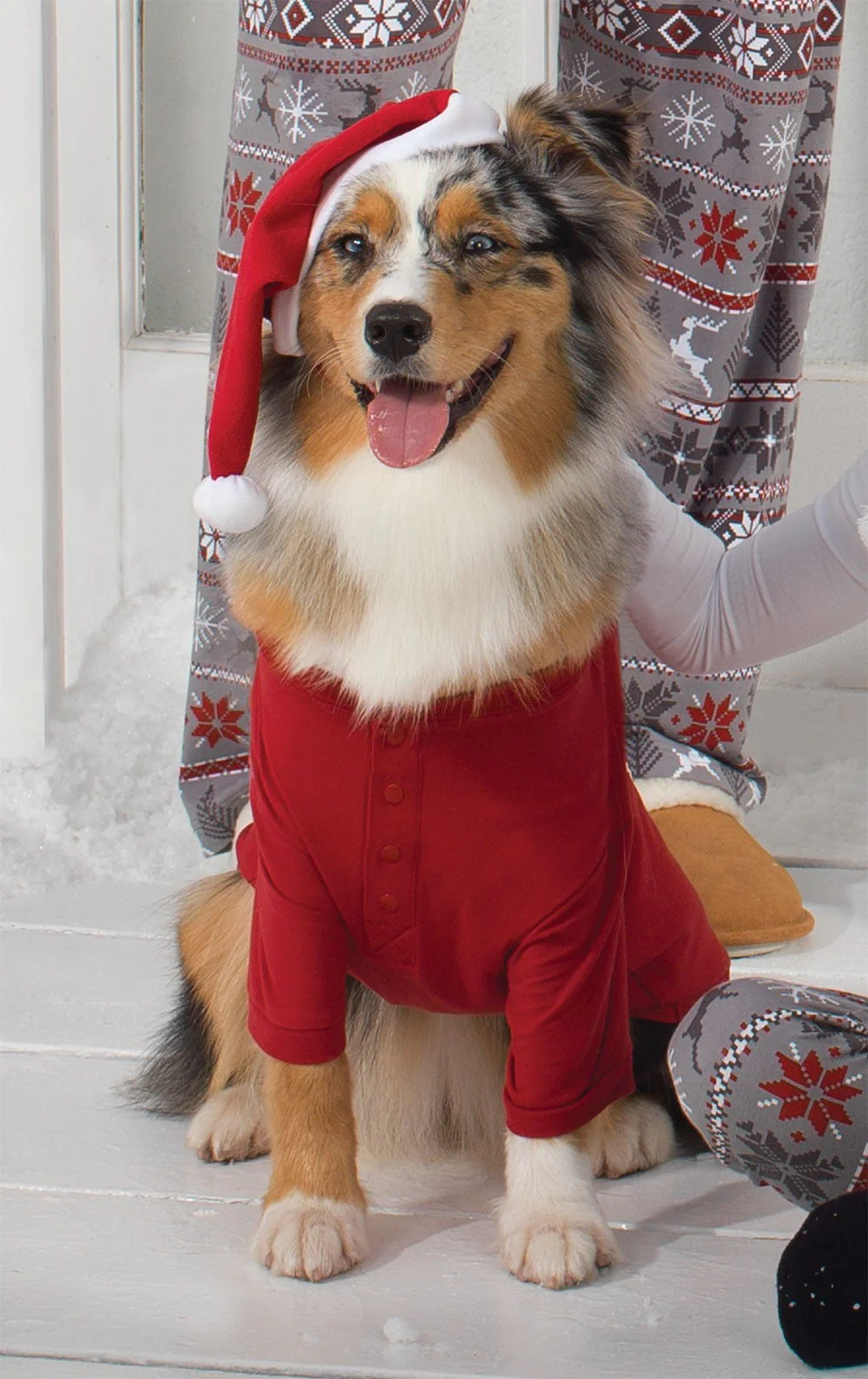 Nordic Pet Pajamas - Family Set - Image 4