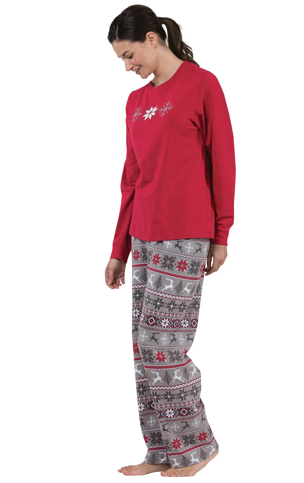 Nordic Pullover Pajamas - Image 3