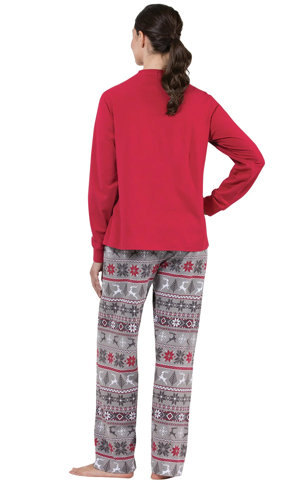 Nordic Pullover Pajamas - Image 4