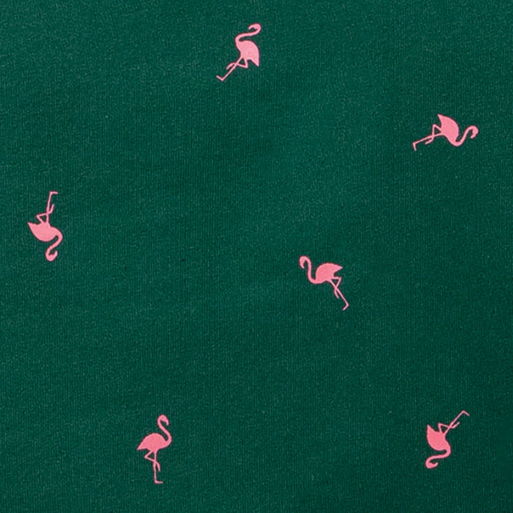 Pink Flamingo Long Sleeve Jogger Pajamas - Final Sale - Image 3