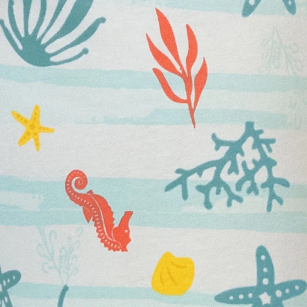 Printed Pocket Tee Capri Pajamas- Final Sale - Image 3