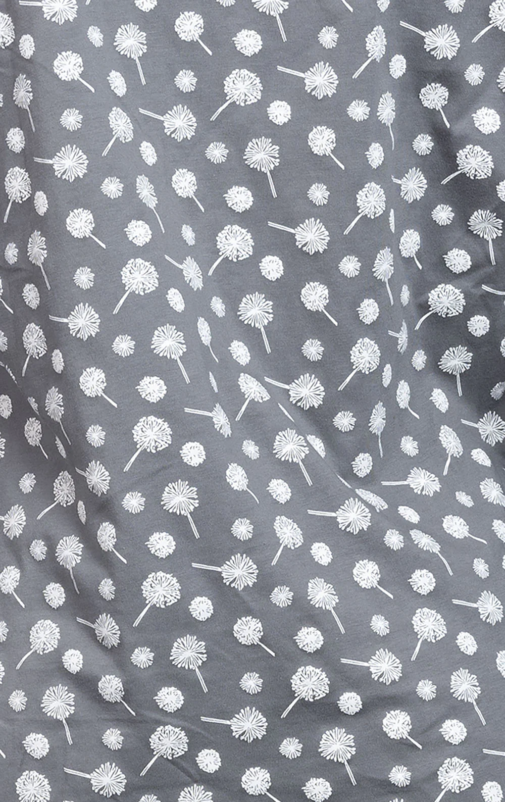Printed Button-Front Pajamas - Blue Paisley - Image 12