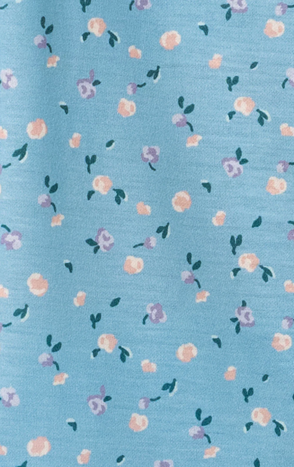 Printed Button-Front Unisex Kids Pajamas - Image 14