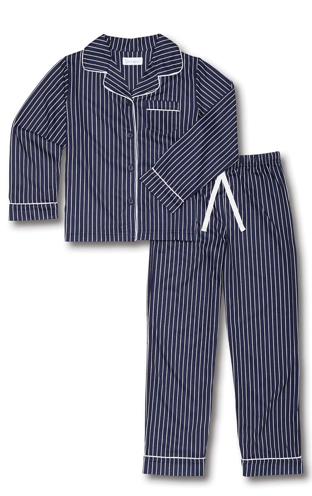 Button-Front Printed Unisex Kids Pajamas - Image 11