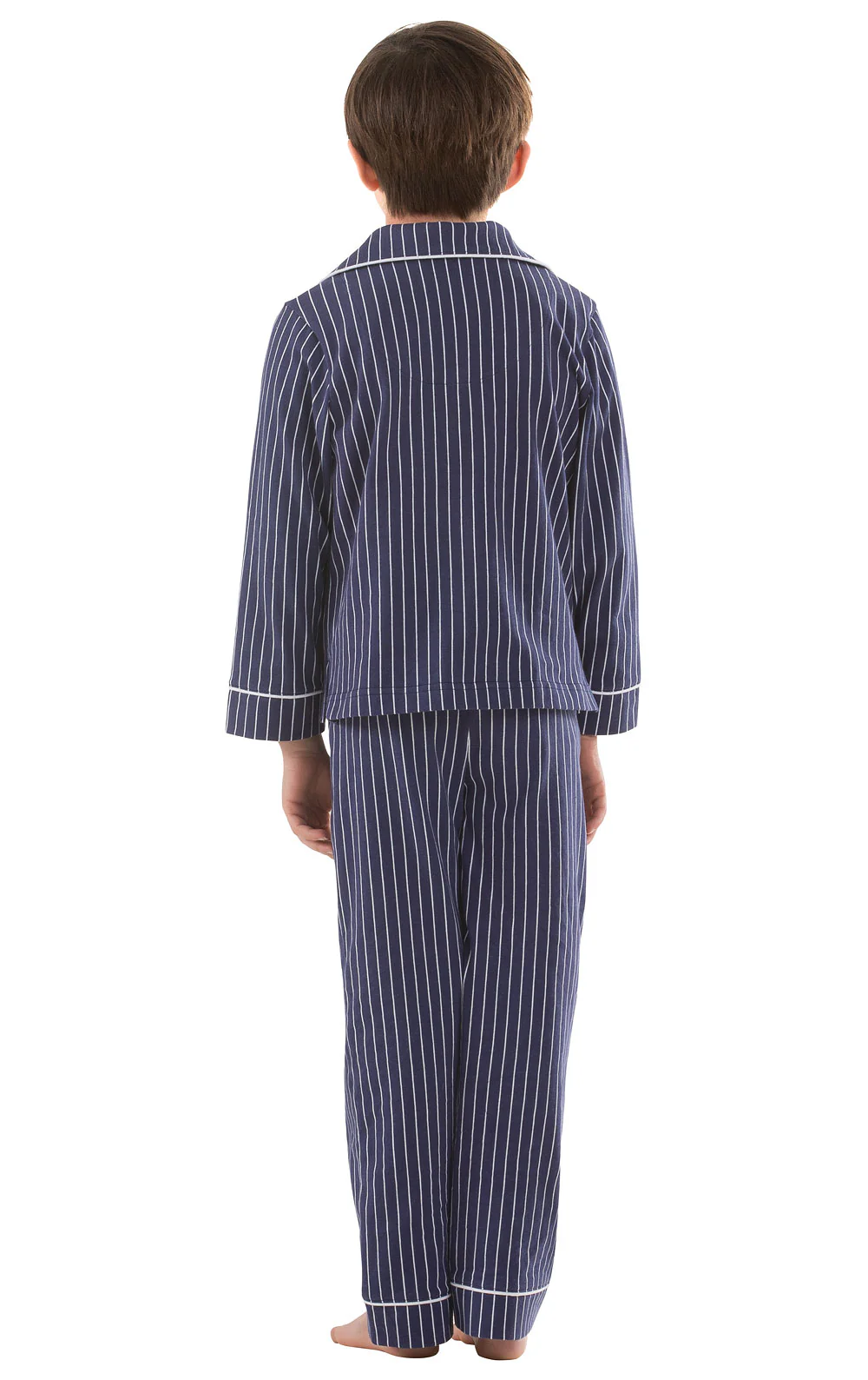 Button-Front Printed Unisex Kids Pajamas - Image 9