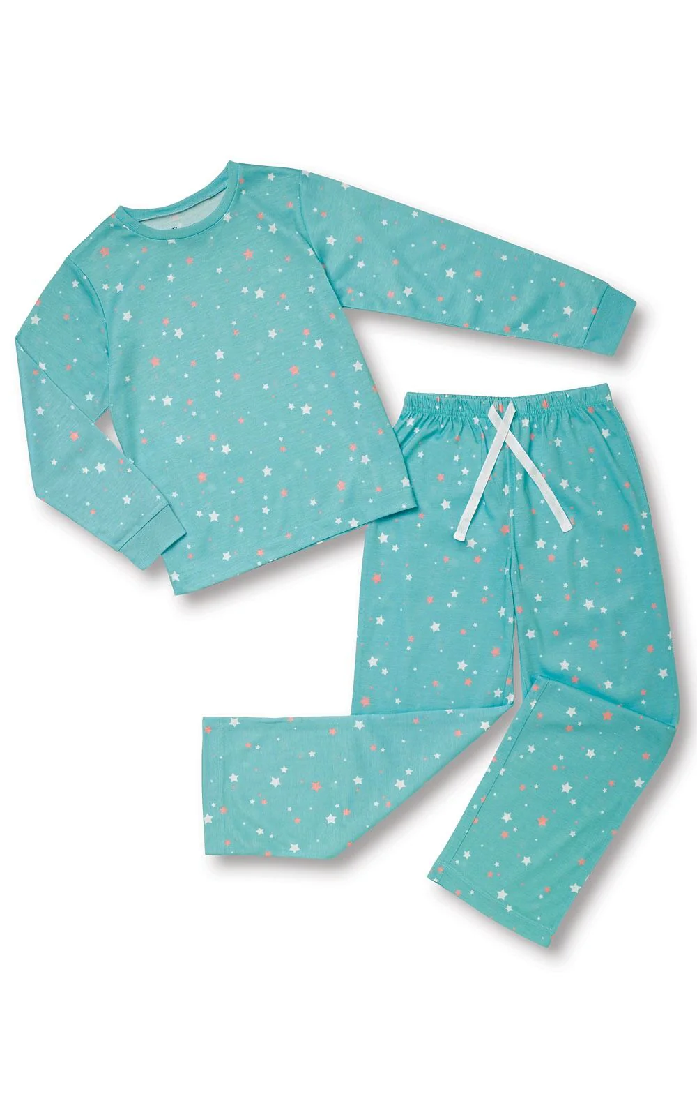 Printed Pullover Unisex Kids Pajamas - Image 3