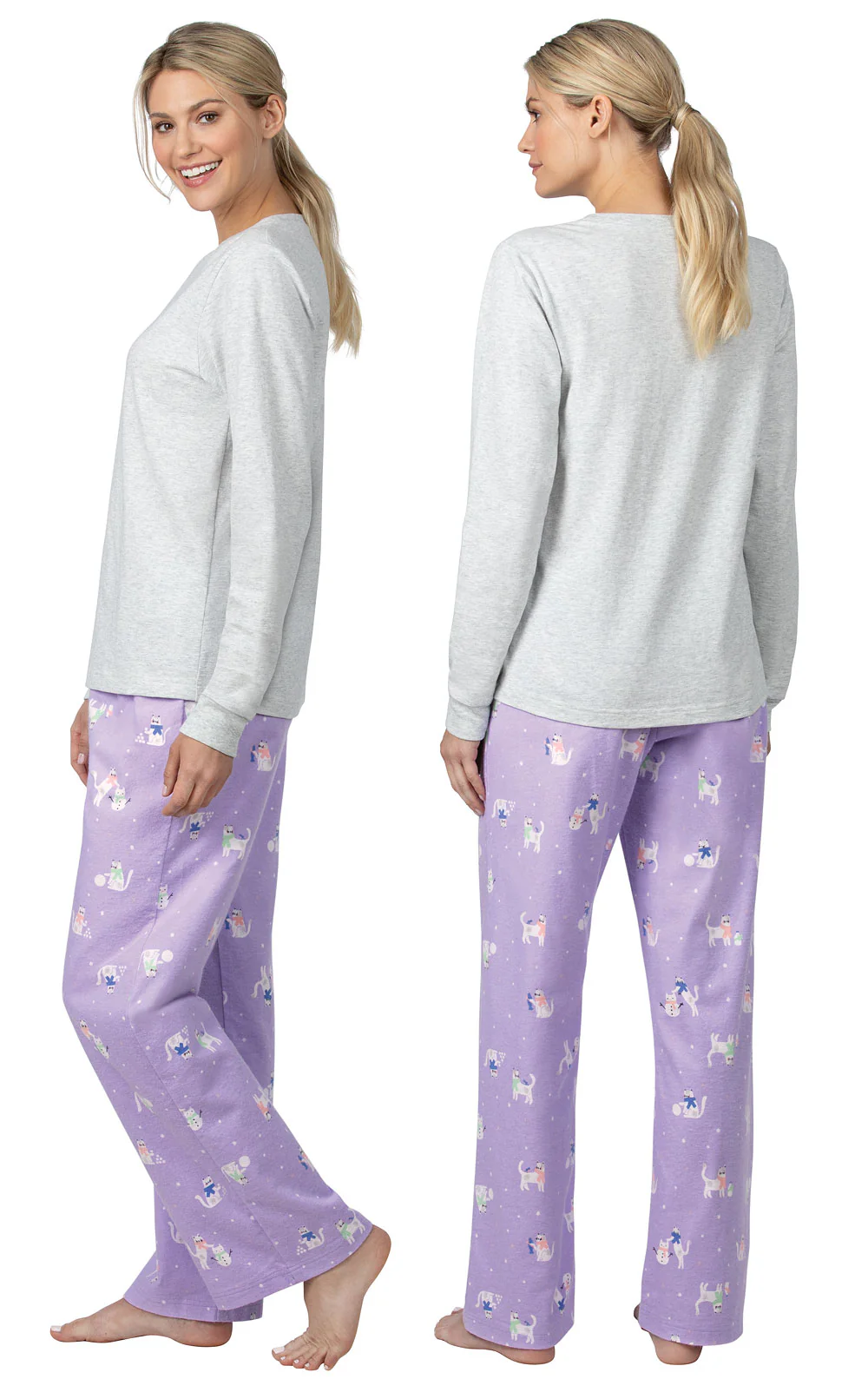 Purrfect Flannel Pajamas - Image 4