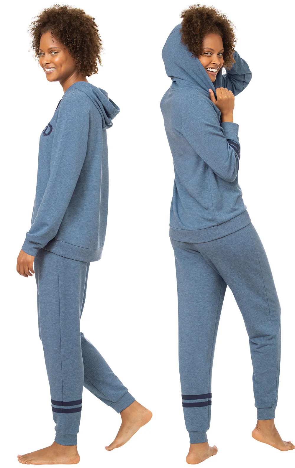 Relaxed Hooded Pullover Set - Final Sale - Image 3