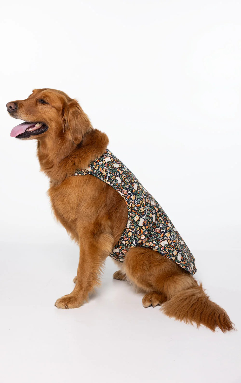 Rested Cotton Pet Pajamas – Cozy Reader - Image 2