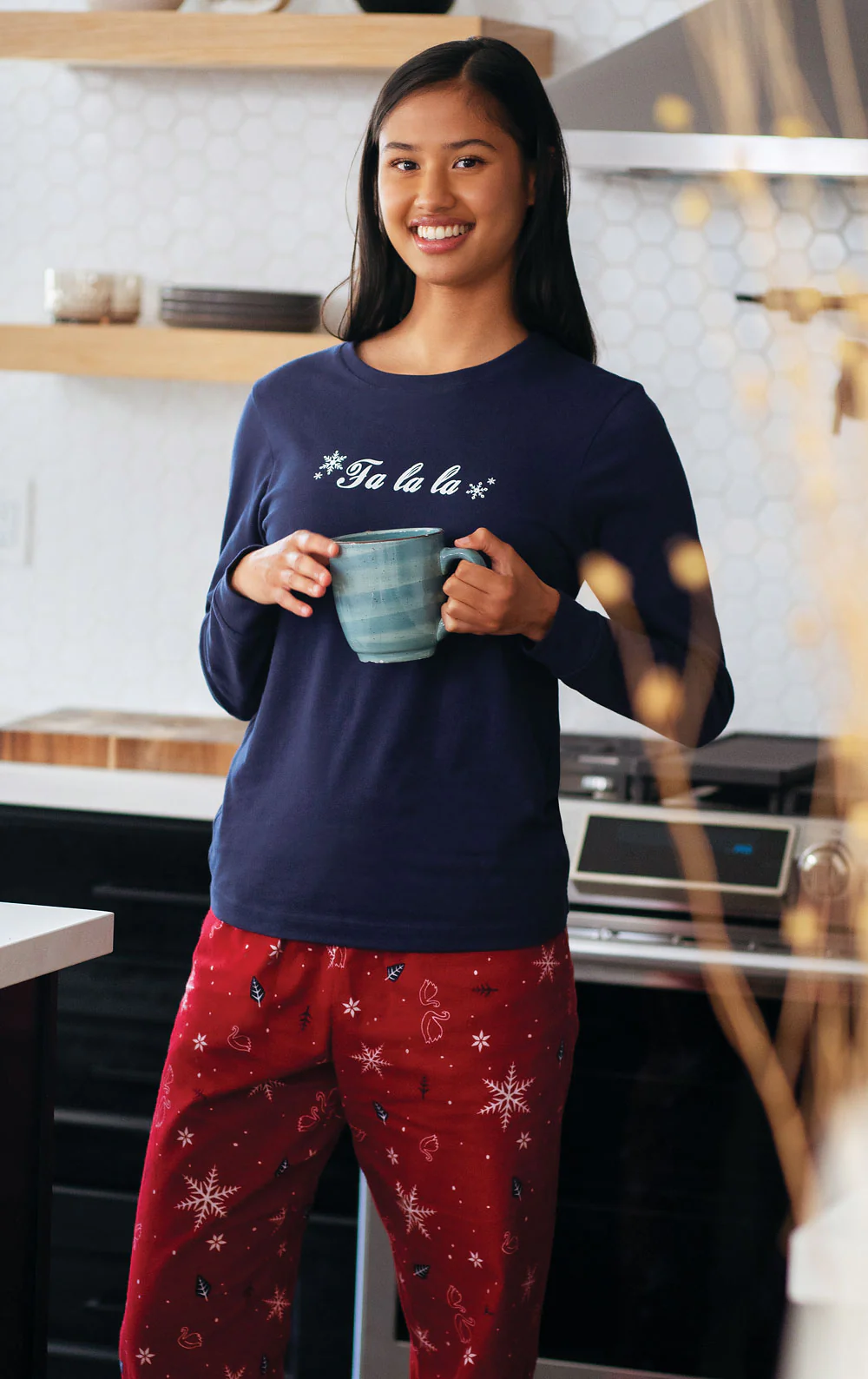 Ruby Fair Isle Pajamas - Final Sale - Image 2
