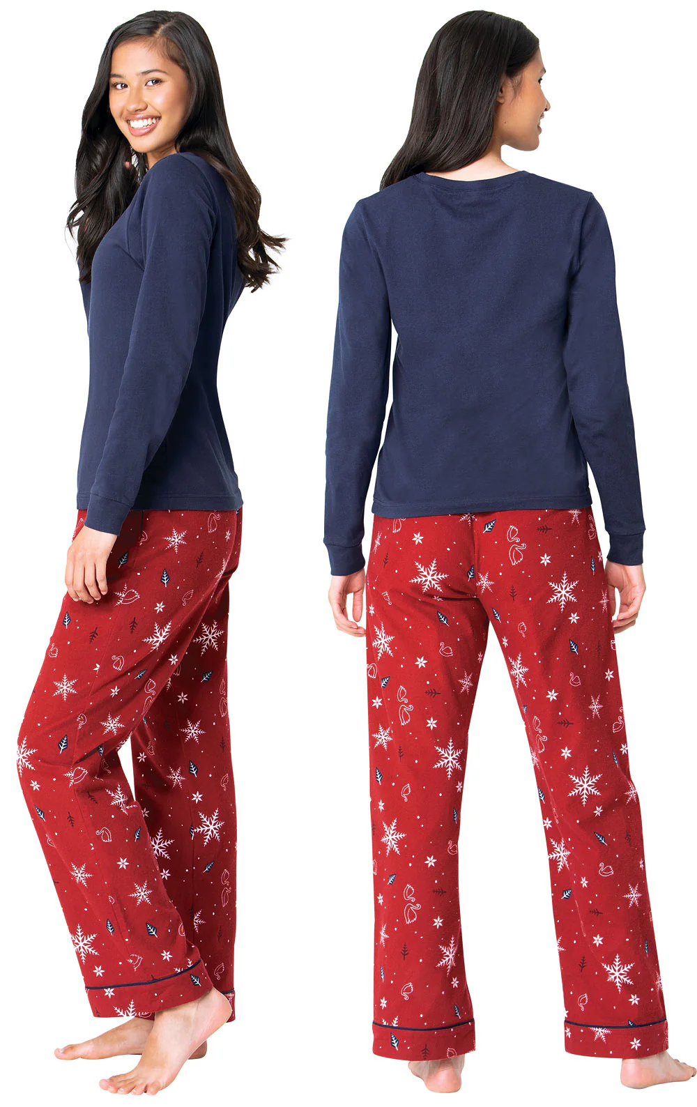Ruby Fair Isle Pajamas - Final Sale - Image 3