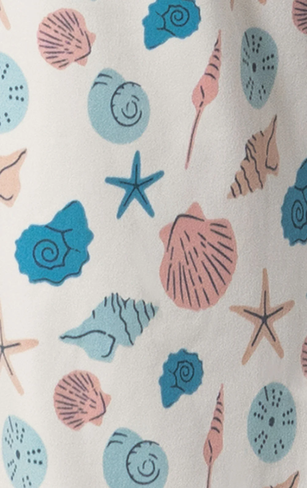 Saltwater Seashells Tank Capri Pajamas - Image 6