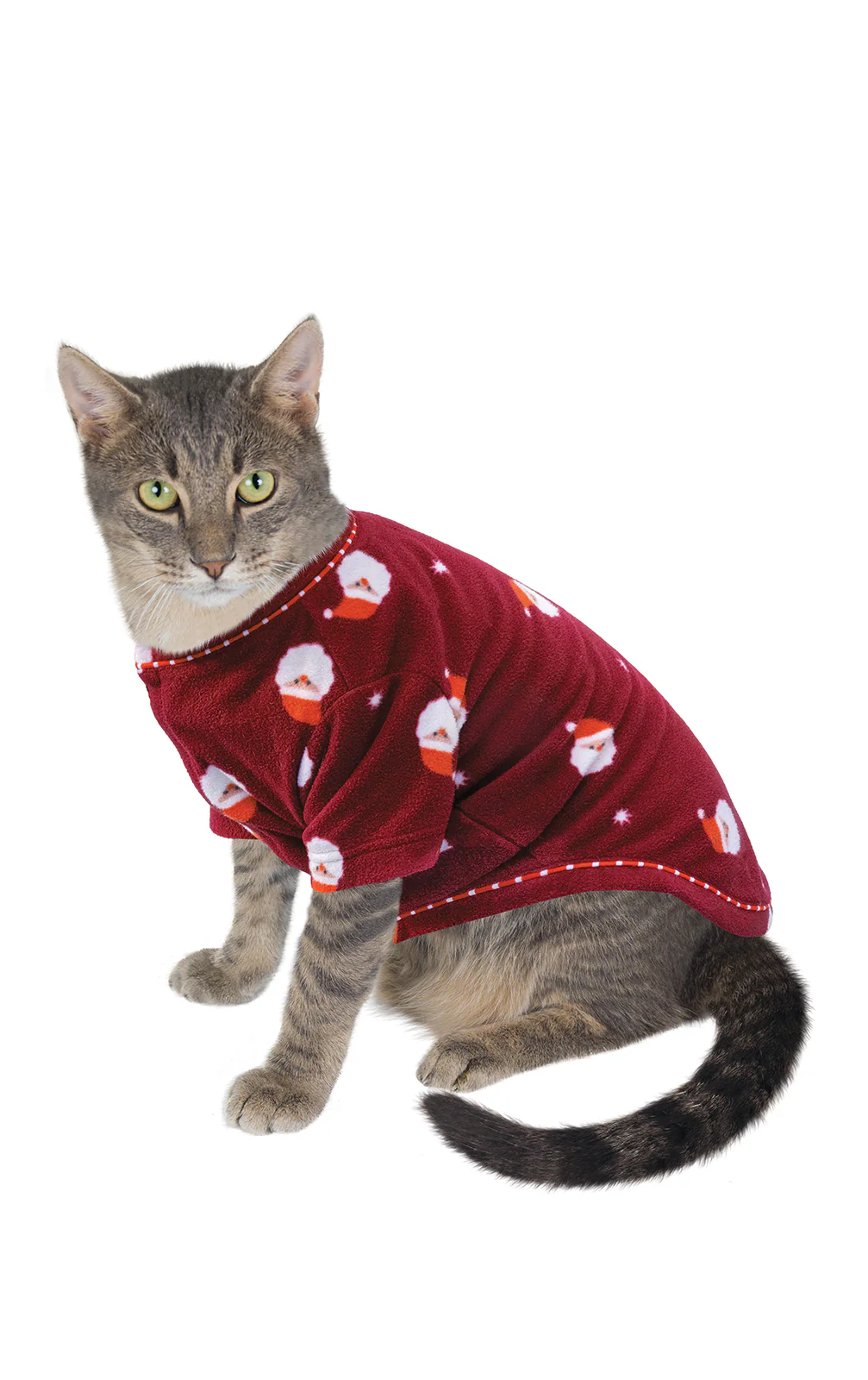 Santa Fleece Pet Pajamas - Final Sale - Image 2