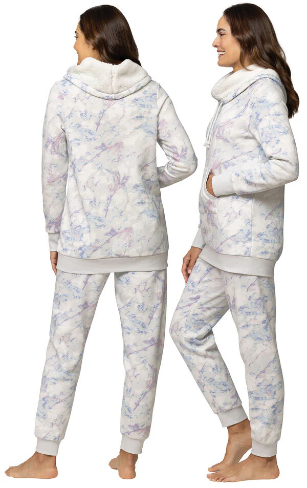 Shearling Rollneck Pajamas - Image 10