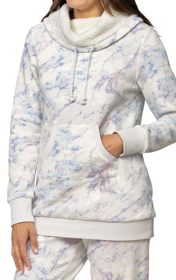 Shearling Rollneck Pajamas - Image 11