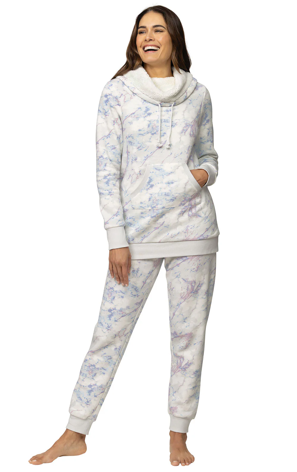Shearling Rollneck Pajamas - Image 3