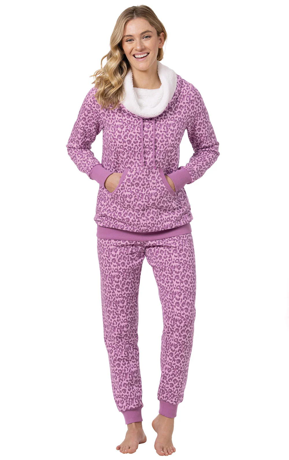 Shearling Rollneck Pajamas - Image 4