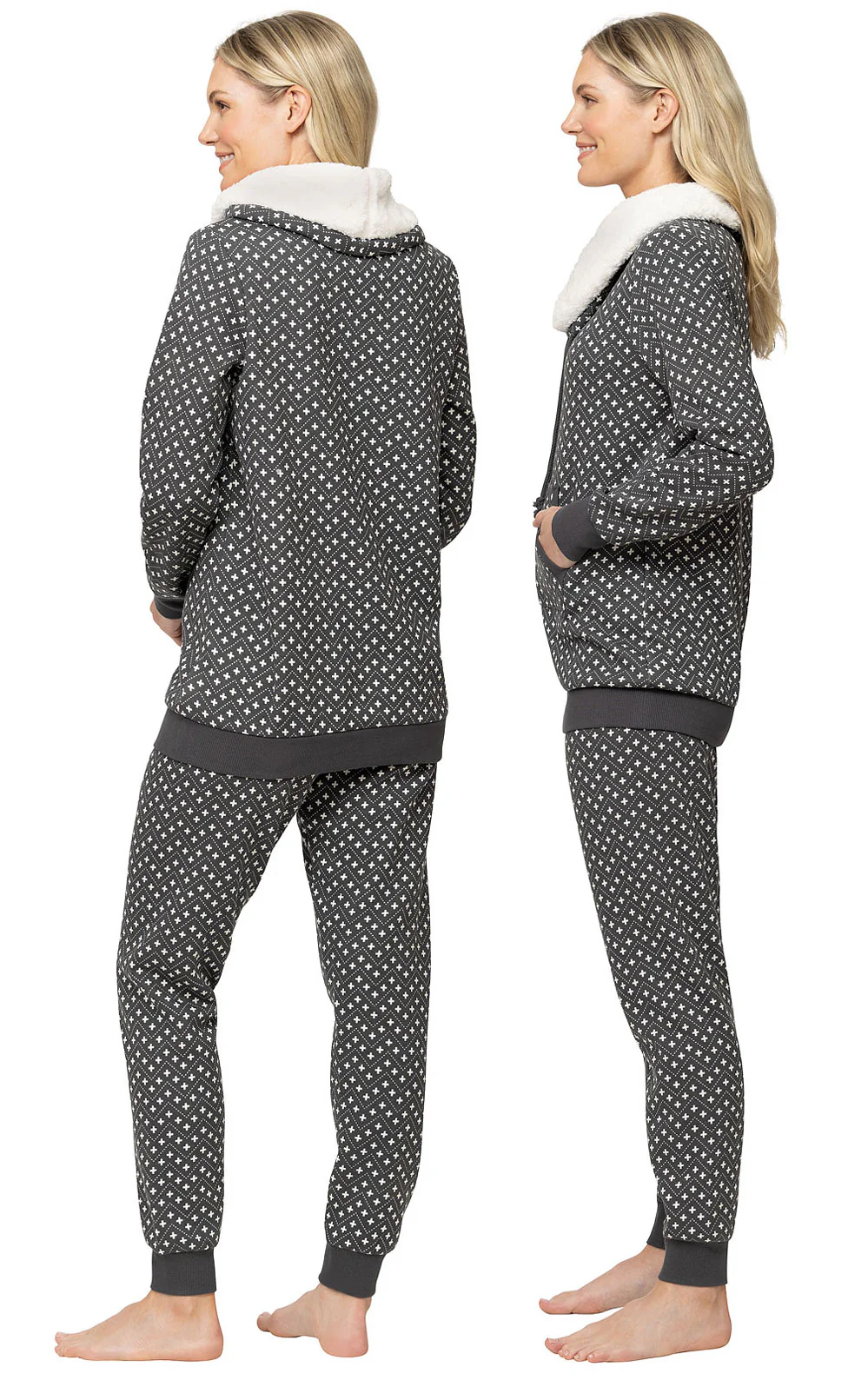 Shearling Rollneck Pajamas - Image 6