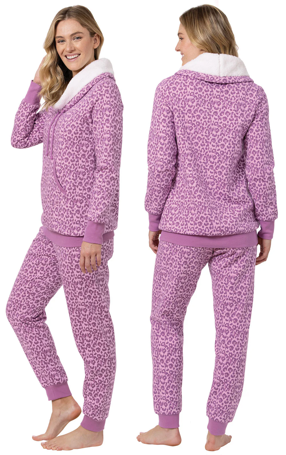 Shearling Rollneck Pajamas - Image 8