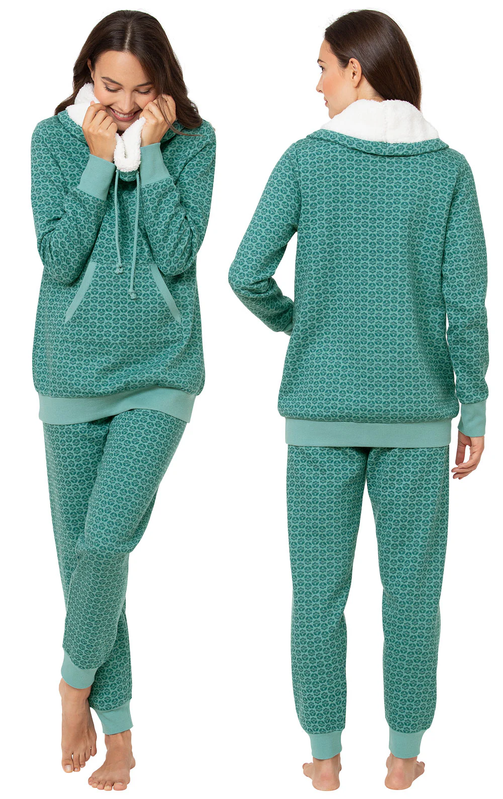 Shearling Rollneck Pajamas - Image 9