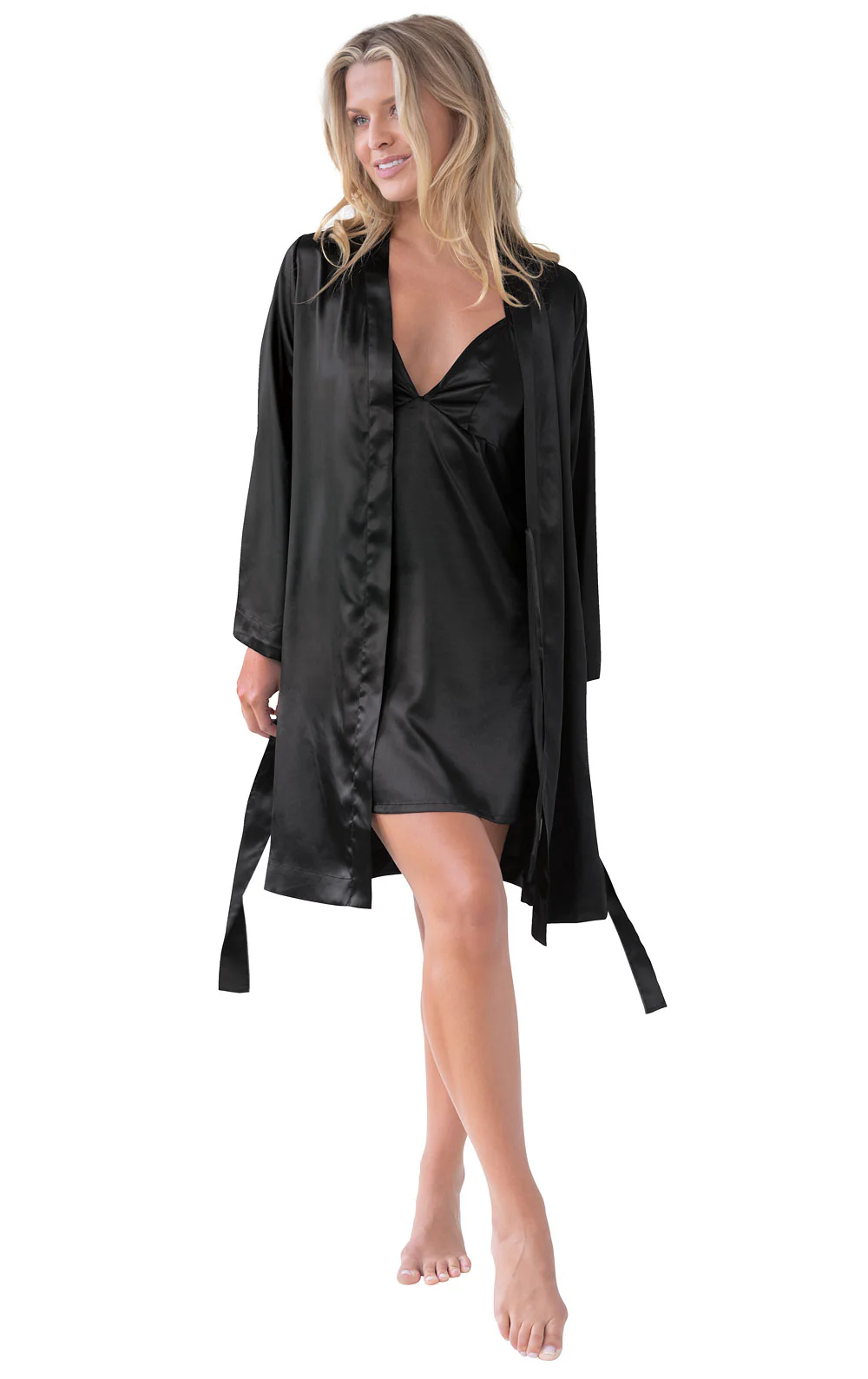 Smooth Seduction Satin 4-Piece Set - Image 6