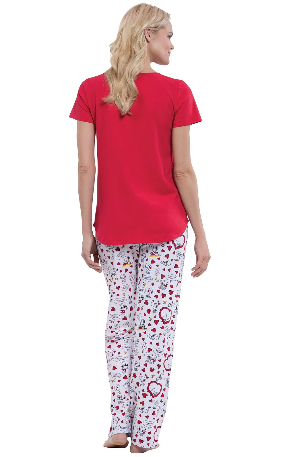 Snoopy's Valentine Pajamas - Image 3