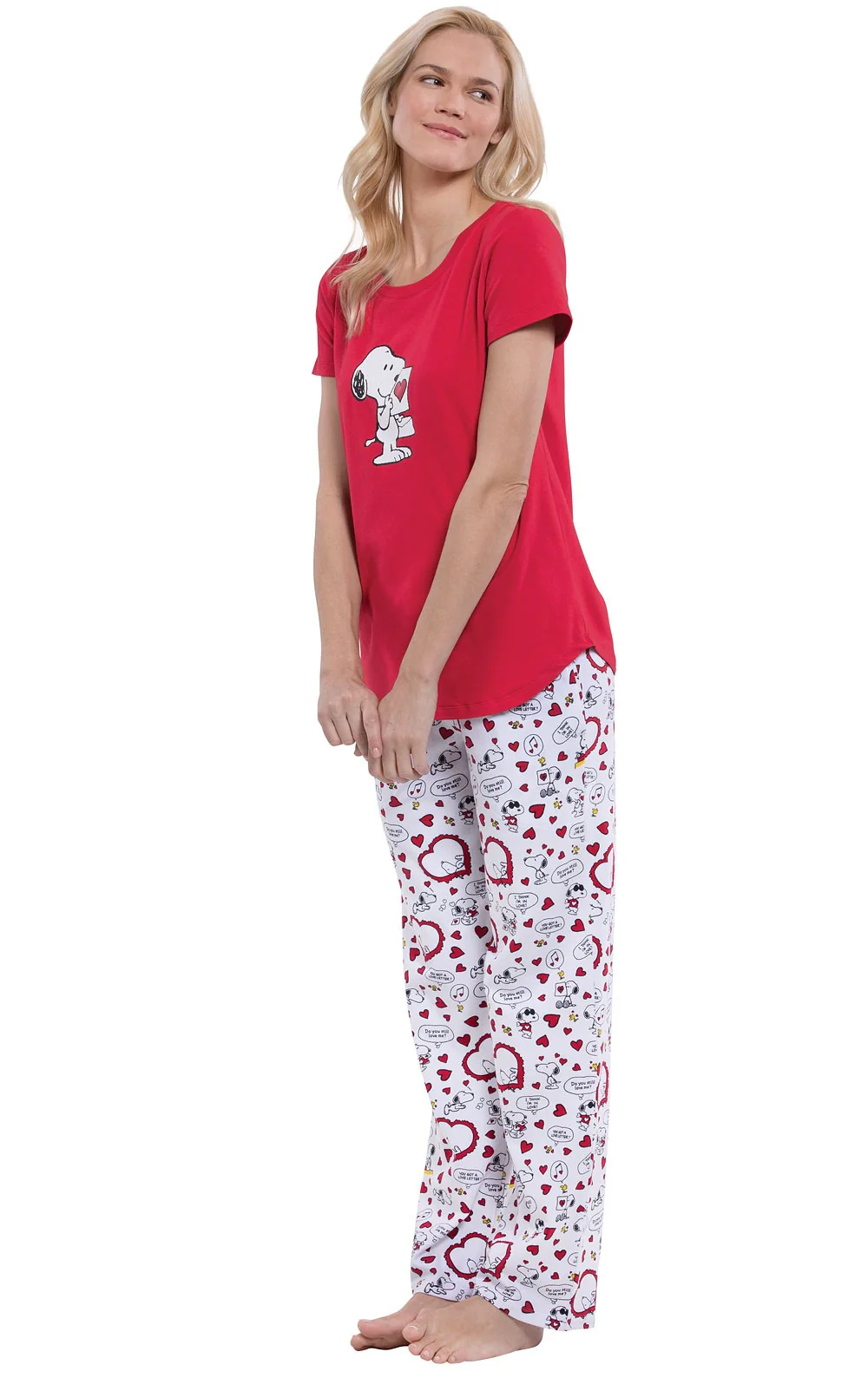 Snoopy's Valentine Pajamas - Image 4