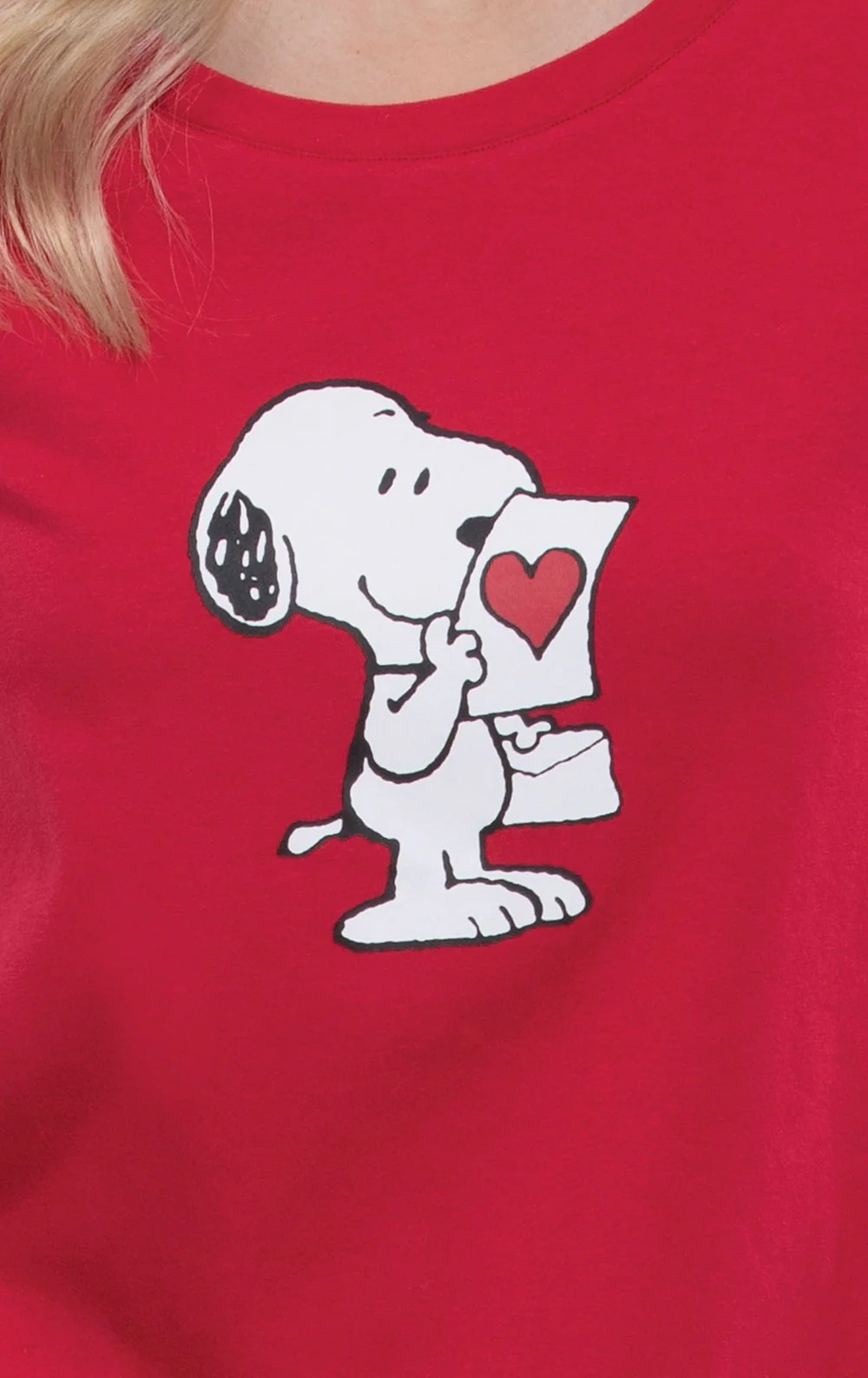 Snoopy's Valentine Pajamas - Image 6