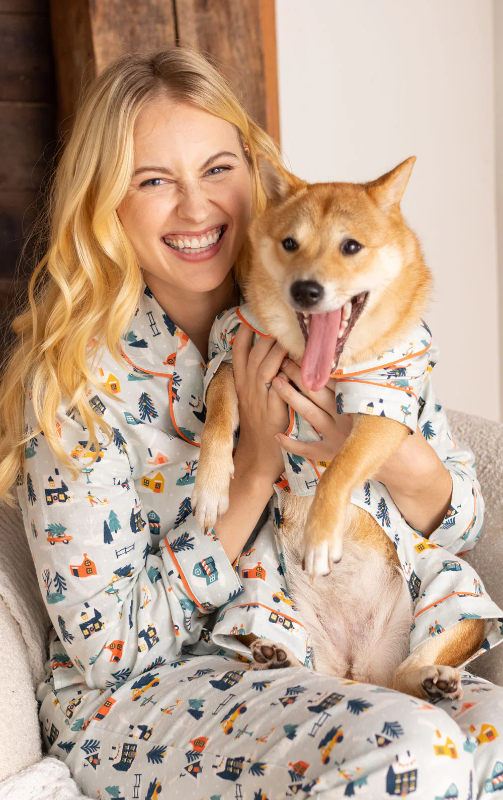 Snow Globe Matching Pet & Owner Pajamas - Image 2