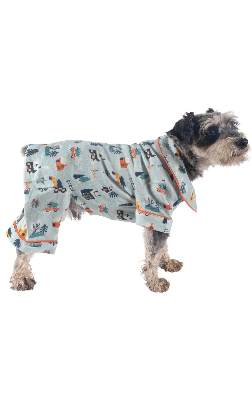 Snow Globe Pet Pajamas - Image 3