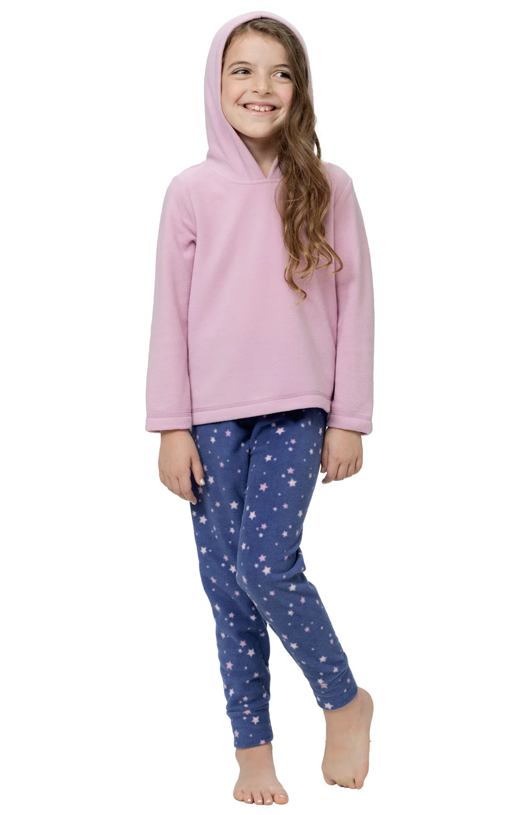 Snuggle Fleece Hoodie Unisex Kids Pajamas - Image 8