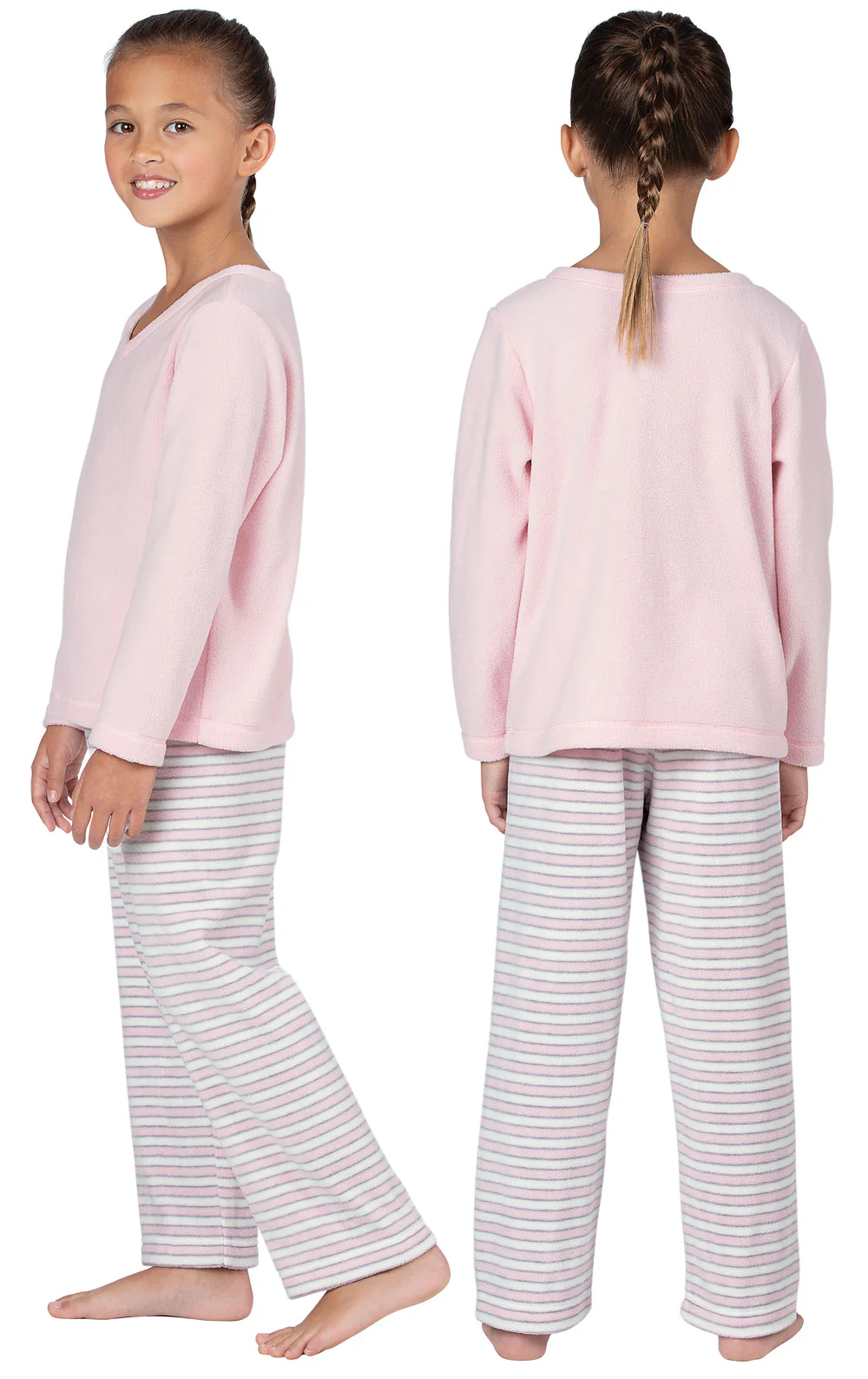 Snuggle Fleece Unisex Kids Pajamas - Image 11
