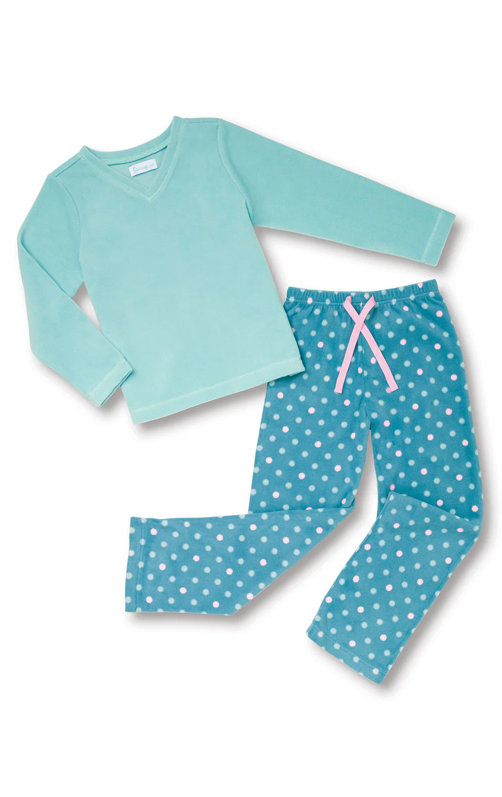 Snuggle Fleece Unisex Kids Pajamas - Image 14