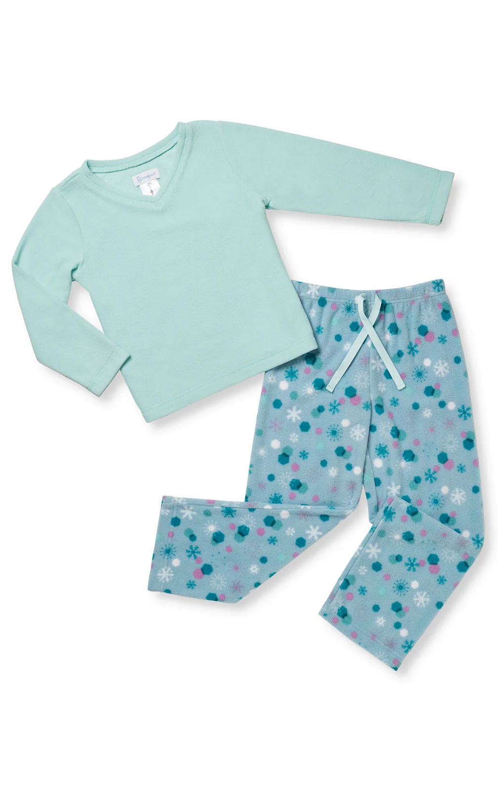 Snuggle Fleece Unisex Kids Pajamas - Image 16