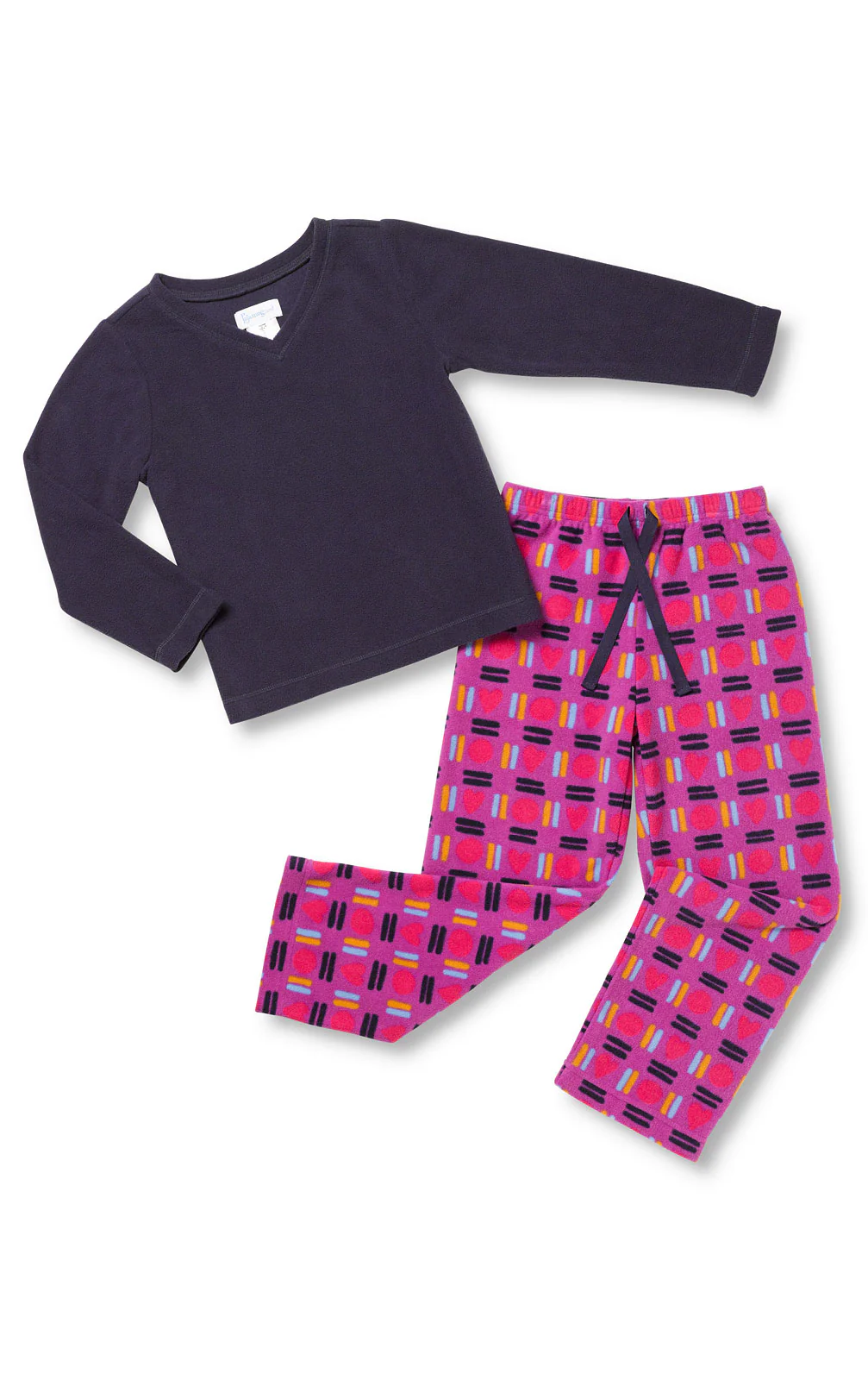 Snuggle Fleece Unisex Kids Pajamas - Image 19