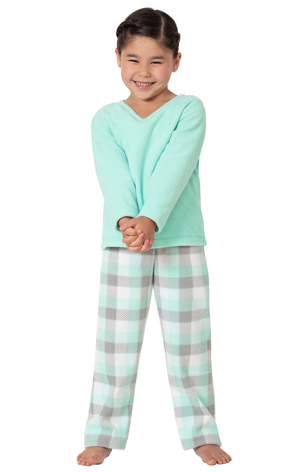 Snuggle Fleece Unisex Kids Pajamas - Image 3