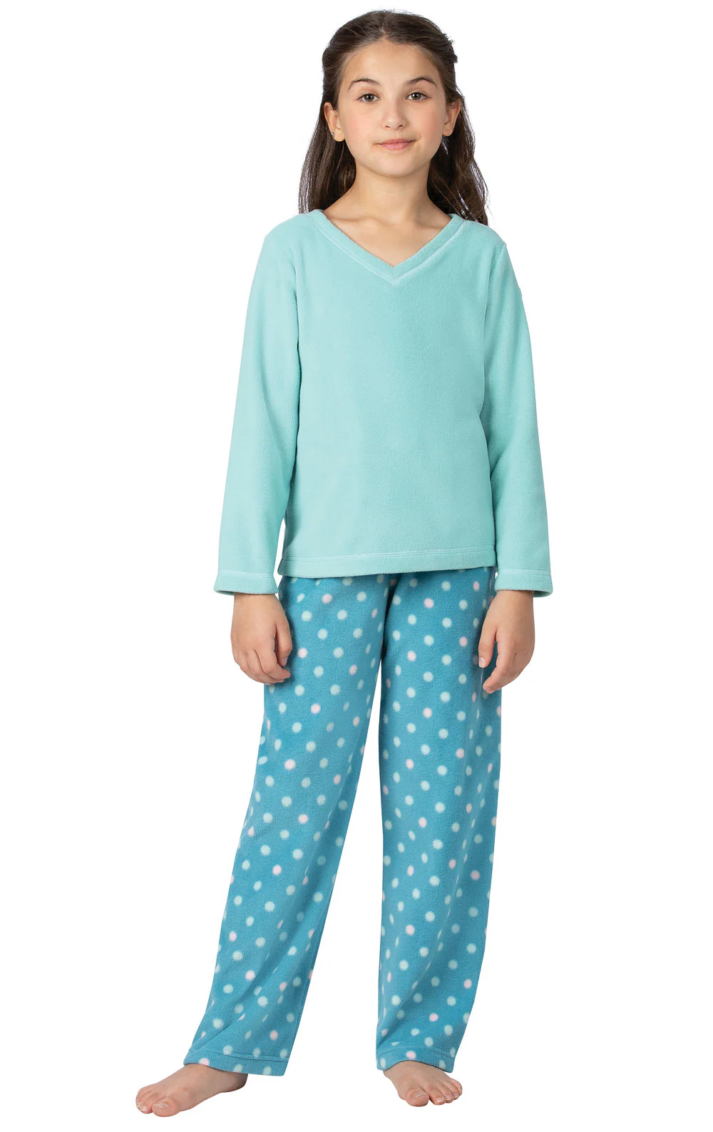 Snuggle Fleece Unisex Kids Pajamas - Image 4