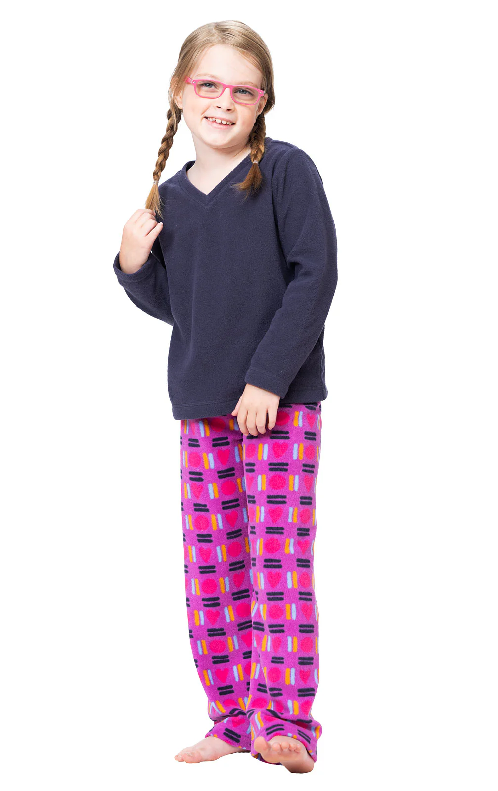 Snuggle Fleece Unisex Kids Pajamas - Image 5