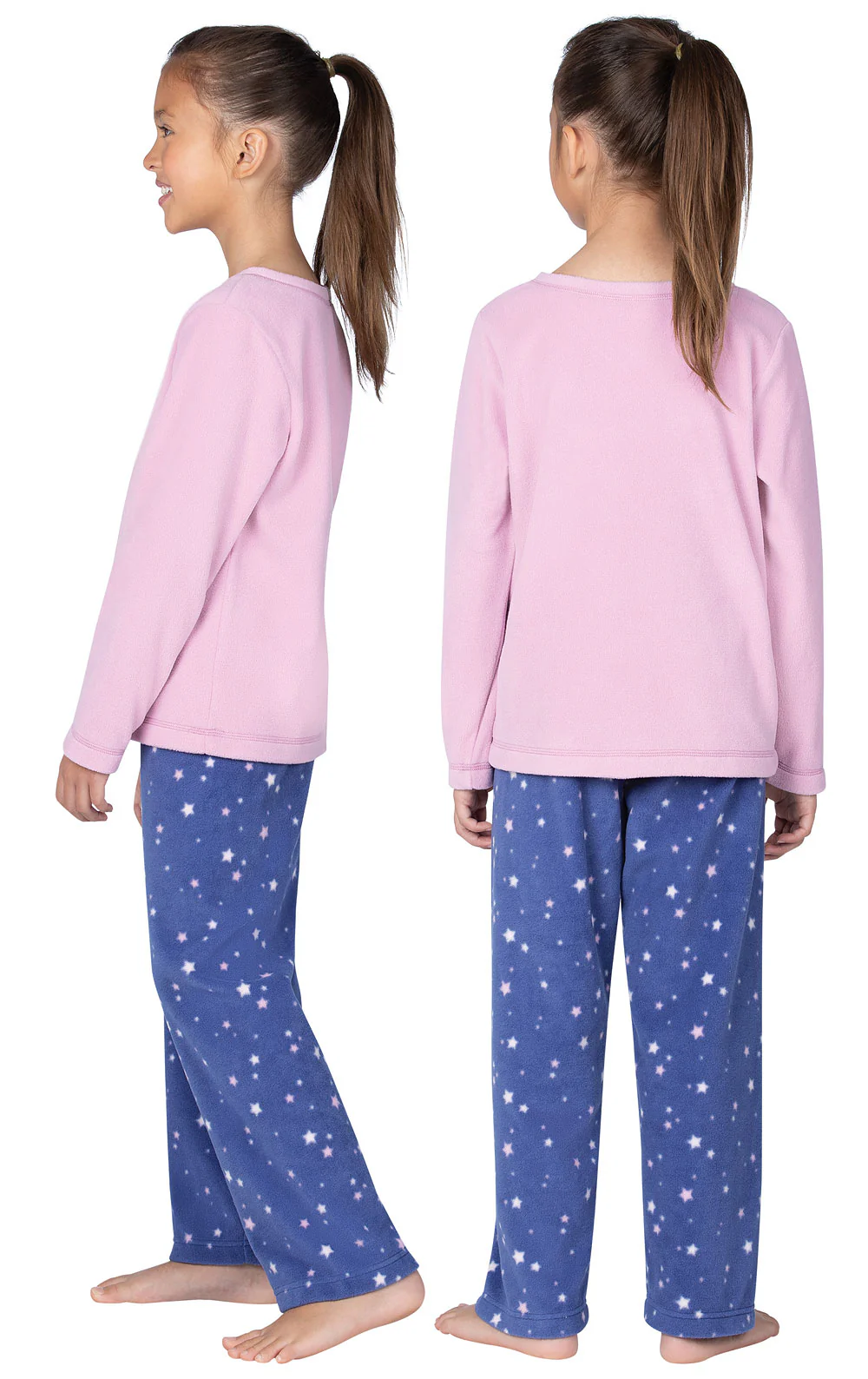 Snuggle Fleece Unisex Kids Pajamas - Image 7