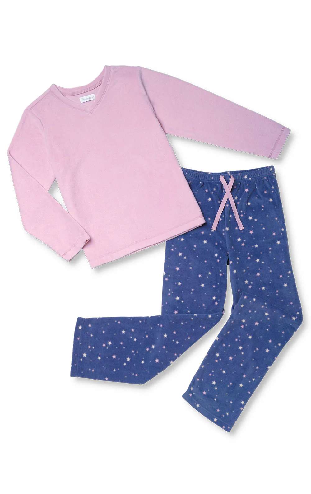 Snuggle Fleece Unisex Kids Pajamas - Image 8