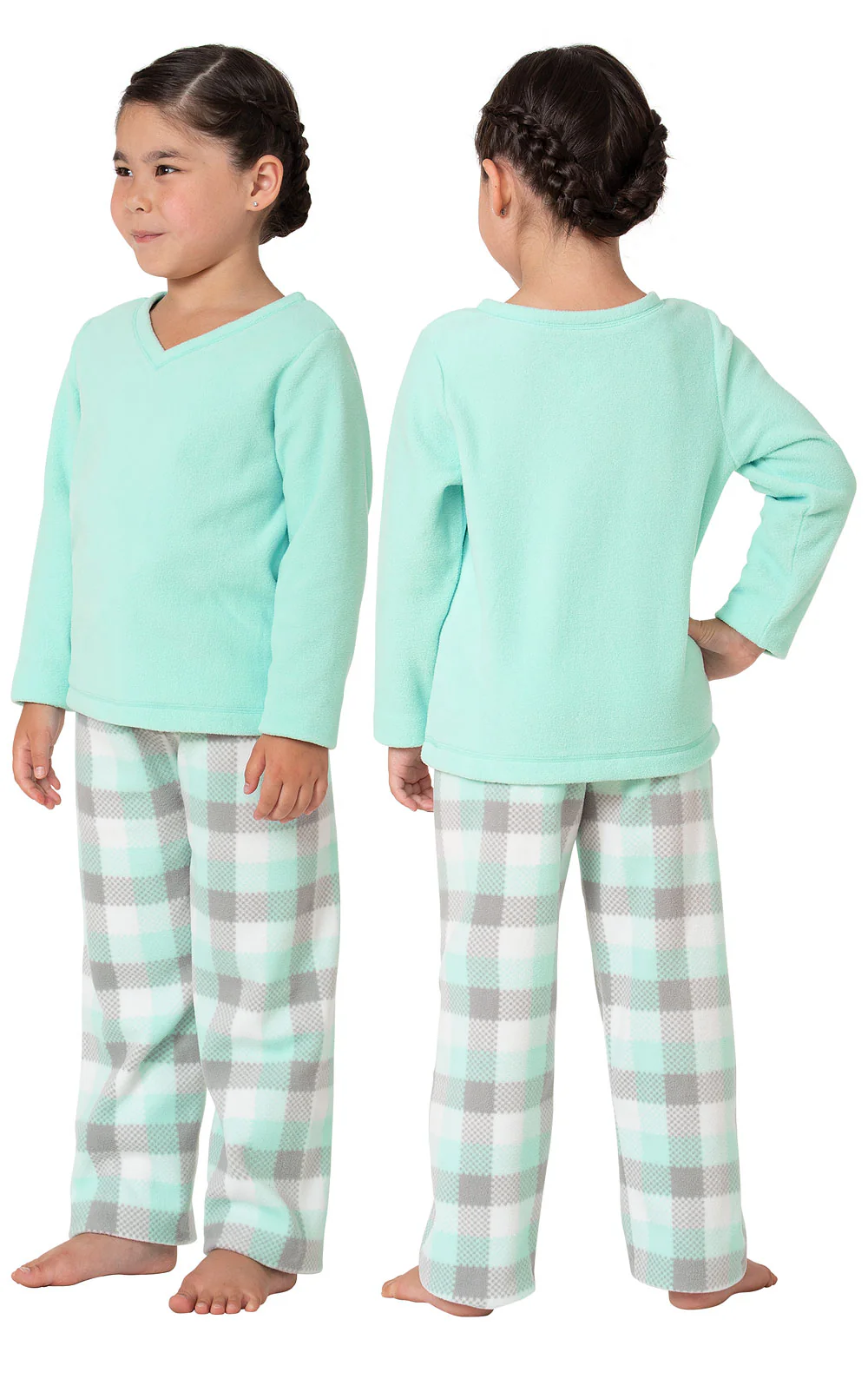 Snuggle Fleece Unisex Kids Pajamas - Image 9