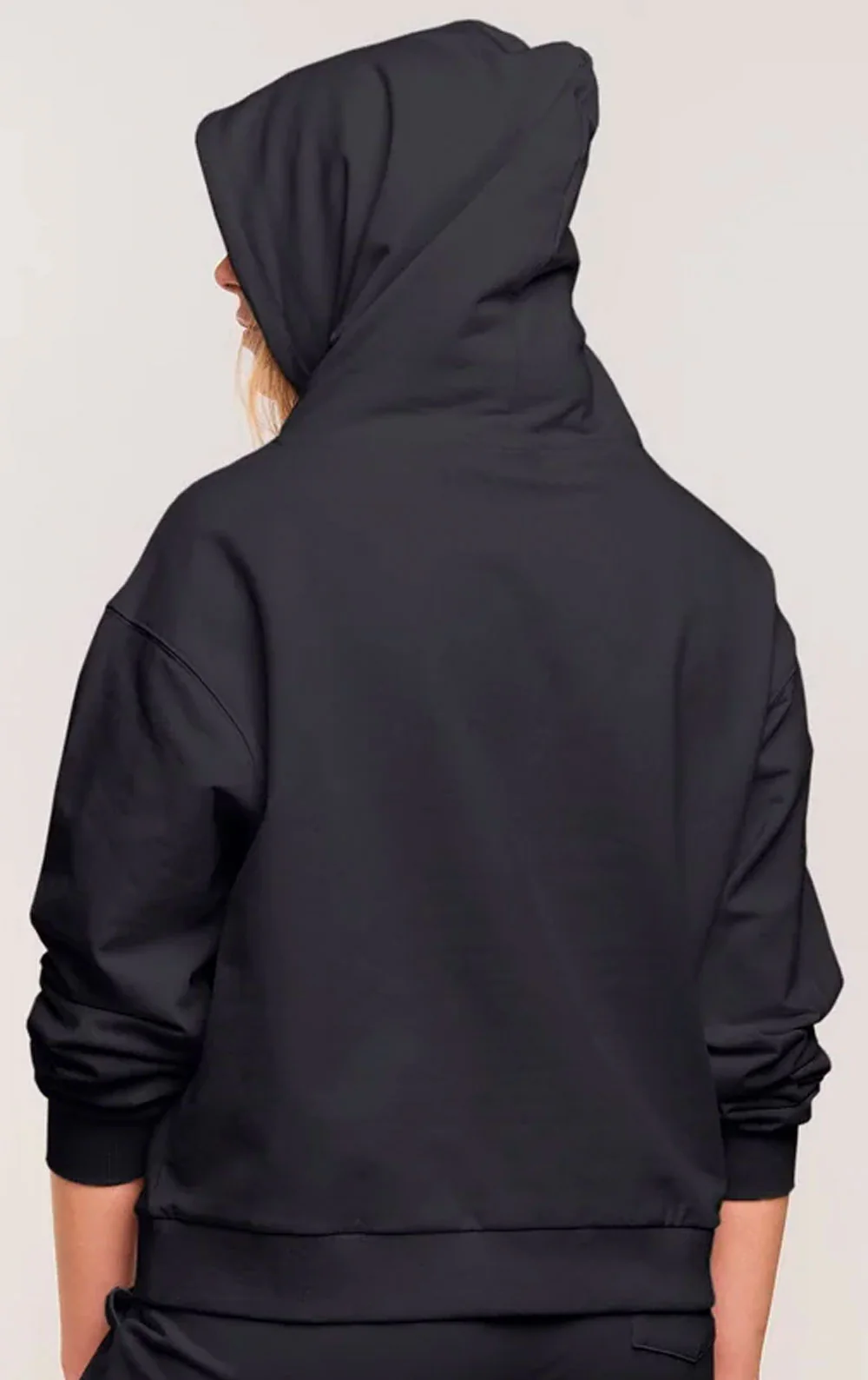 Solid French Terry Hoodie - Image 9