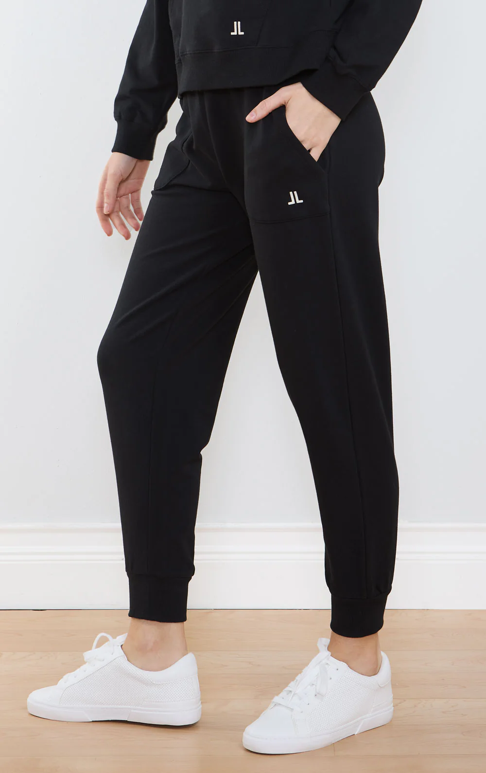 Solid French Terry Jogger - Image 3