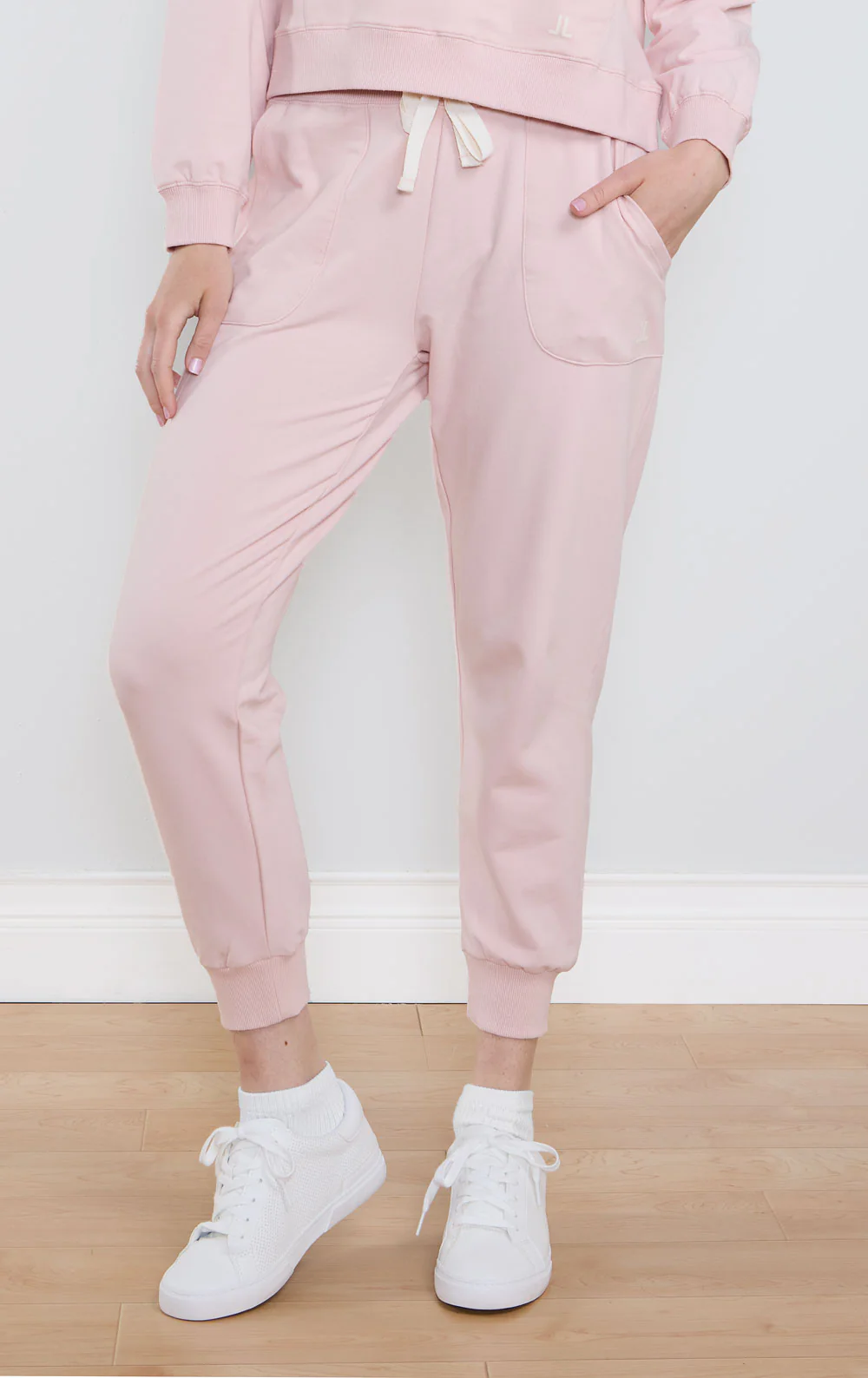 Solid French Terry Jogger - Image 8