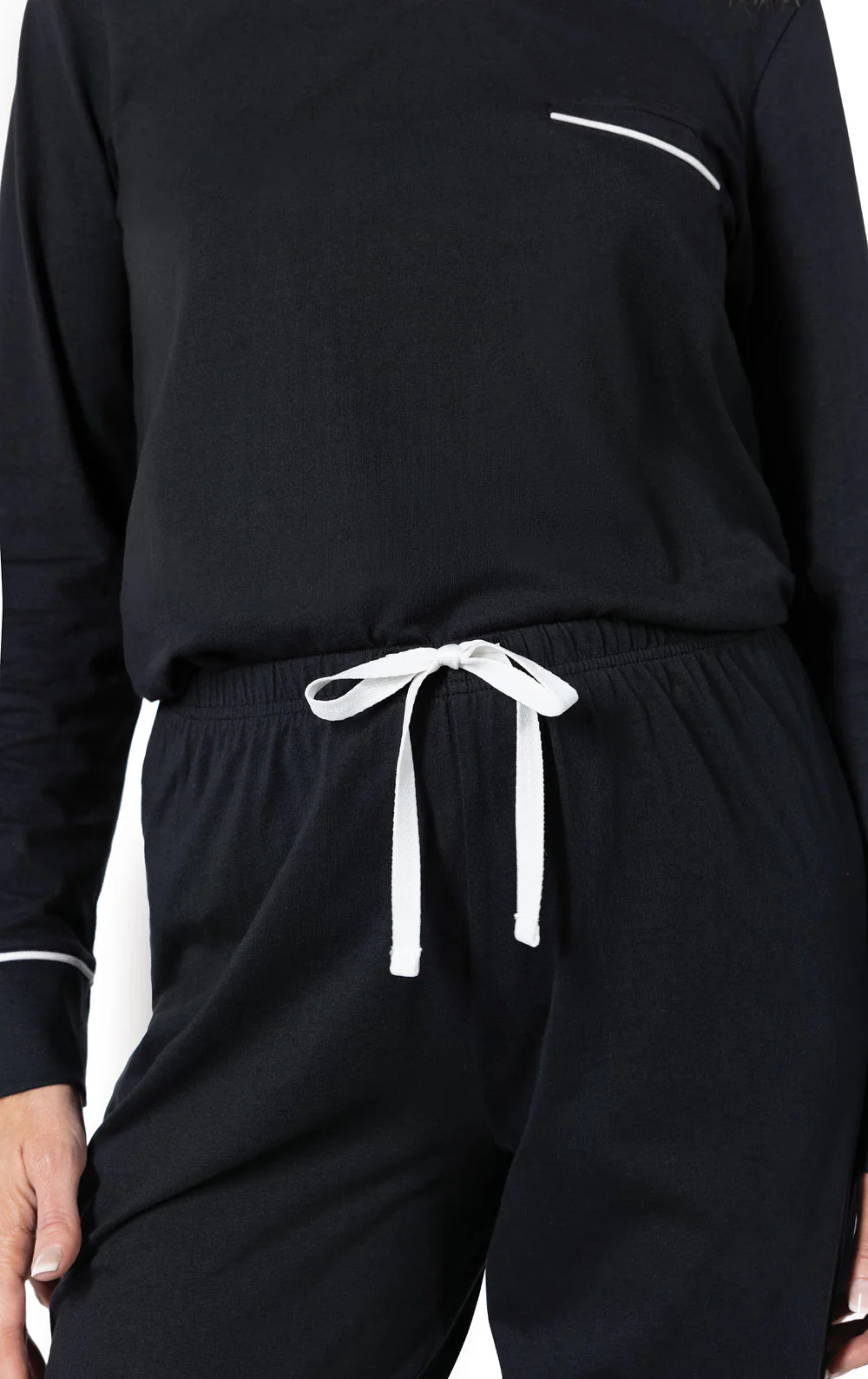 Solid Jersey Pullover Pajamas - Image 9